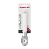 KitchenAid Ice Cream Scoop - Porcelain White