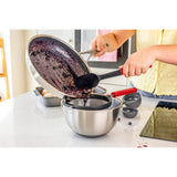 KitchenAid 17cm Stainless Steel Mesh Sieve - Empire Red