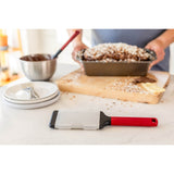 KitchenAid Medium Etched Grater - Empire Red