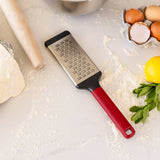 KitchenAid Medium Etched Grater - Empire Red