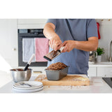 KitchenAid Medium Etched Grater - Porcelain White