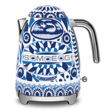 Smeg Dolce & Gabbana Jug Kettle - Blu Mediterraneo
