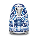 Smeg Dolce & Gabbana Jug Kettle - Blu Mediterraneo