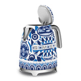 Smeg Dolce & Gabbana Jug Kettle - Blu Mediterraneo