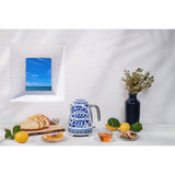 Smeg Dolce & Gabbana Jug Kettle & 2-Slice Toaster Set - Blu Mediterraneo