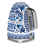 Smeg Dolce & Gabbana Jug Kettle - Blu Mediterraneo