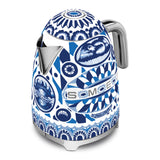 Smeg Dolce & Gabbana Jug Kettle - Blu Mediterraneo