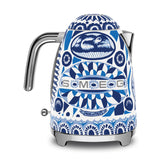 Smeg Dolce & Gabbana Jug Kettle - Blu Mediterraneo