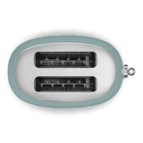 Smeg Jug Kettle & 2 Slice Toaster Set - Matte Emerald Green