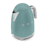 Smeg Jug Kettle & 2 Slice Toaster Set - Matte Emerald Green