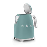 Smeg Jug Kettle & 2 Slice Toaster Set - Matte Emerald Green