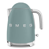 Smeg Jug Kettle & 2 Slice Toaster Set - Matte Emerald Green