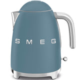 Smeg Jug Kettle & 2 Slice Toaster Set - Storm Blue