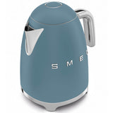 Smeg Jug Kettle & 2 Slice Toaster Set - Storm Blue