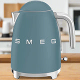 Smeg 50's Style Retro KLF03 Jug Kettle - Storm Blue