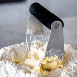 KitchenAid Stainless Steel Pastry Blender - Black