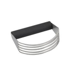 KitchenAid Stainless Steel Pastry Blender - Black