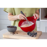 KitchenAid Set Of 5 Measuring Spoons - Charcoal Grey