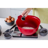 KitchenAid Set Of 4 Measuring Cups - Charcoal Grey