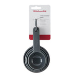 KitchenAid Set Of 4 Measuring Cups - Charcoal Grey