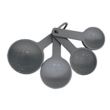 KitchenAid Set Of 4 Measuring Cups - Charcoal Grey
