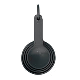 KitchenAid Set Of 4 Measuring Cups - Charcoal Grey
