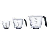 KitchenAid Set Of 3 Angled Measuring Jugs