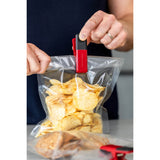 KitchenAid Set Of 4 Food Bag Clips - Empire Red