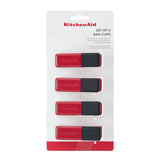 KitchenAid Set Of 4 Food Bag Clips - Empire Red