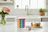 Kate Rhees Small Square Storage Tin - Hearts
