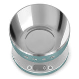 Smeg KSC01 Digital Kitchen Scales - Matt Emerald Green