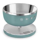 Smeg KSC01 Digital Kitchen Scales - Matt Emerald Green