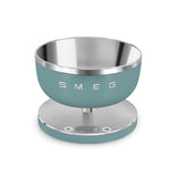 Smeg KSC01 Digital Kitchen Scales - Matt Emerald Green