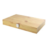 Katana Saya Olivewood 4-Piece Steak Knife Set