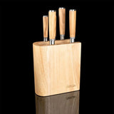 Katana Saya KSO-600/6B Olivewood 6-Piece Knife Block Set