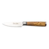 Katana Saya Olivewood 3-Piece Knife Set