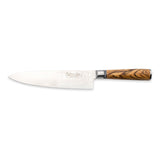 Katana Saya Olivewood 3-Piece Knife Set