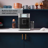 KitchenAid 5KES8558BBK Fully Automatic KF8 Espresso Coffee Machine - Cast Iron Black