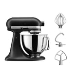 KitchenAid 125 Artisan Tilt-Head Stand Mixer - Matte Black