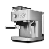 KitchenAid 5KES6551BSX Semi Automatic Espresso Machine with Burr Grinder - Stainless Steel