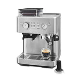KitchenAid 5KES6551BSX Semi Automatic Espresso Machine with Burr Grinder - Stainless Steel