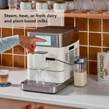 KitchenAid 5KES8558BPL Fully Automatic KF8 Espresso Coffee Machine - Porcelain