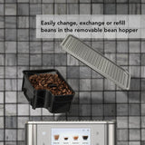KitchenAid 5KES8558BSX Fully Automatic KF8 Espresso Coffee Machine - Stainless Steel