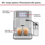 KitchenAid 5KES8558BSX Fully Automatic KF8 Espresso Coffee Machine - Stainless Steel