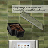 KitchenAid 5KES8558JP Fully Automatic KF8 Espresso Coffee Machine - Juniper