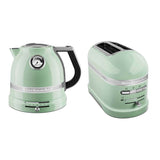 KitchenAid Artisan Kettle & 2-Slice Toaster Set - Pistachio