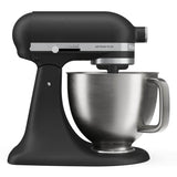 KitchenAid Artisan Plus 4.7 Litre Tilt Head Stand Mixer - Cast Iron Black