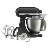 KitchenAid Artisan Plus 4.7 Litre Tilt Head Stand Mixer - Cast Iron Black