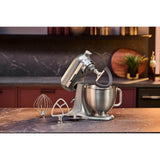 KitchenAid Artisan Plus 4.7 Litre Tilt Head Stand Mixer - Medallion Silver