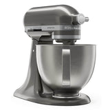 KitchenAid Artisan Plus 4.7 Litre Tilt Head Stand Mixer - Medallion Silver